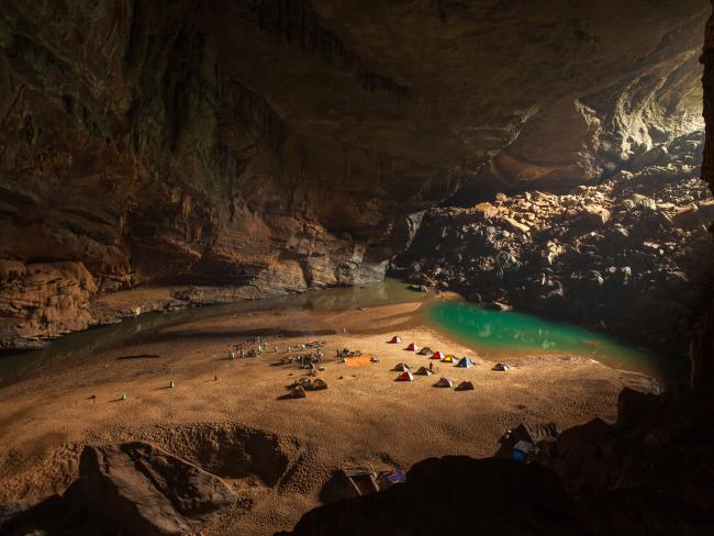 Son Doong cave is World's largest cave